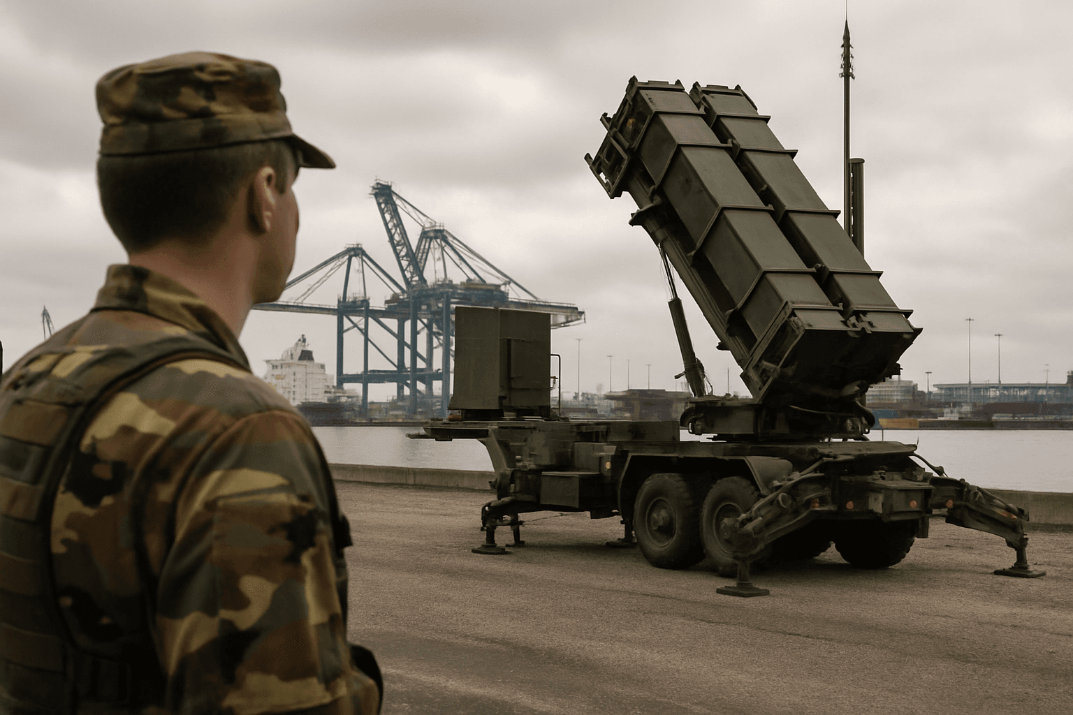 Antwerpse Haven Krijgt Luchtafweer: Strategische Bescherming Vanaf 2027