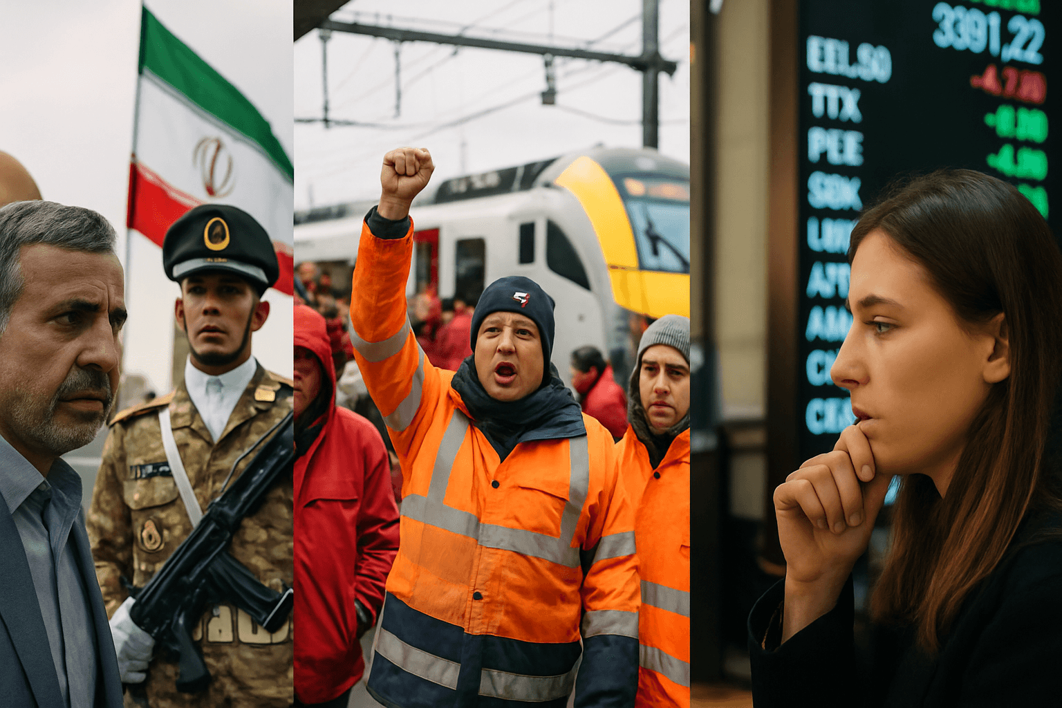 Deze week in het nieuws: Iraanse spanningen, spoorstaking en Bel20-wijzigingen