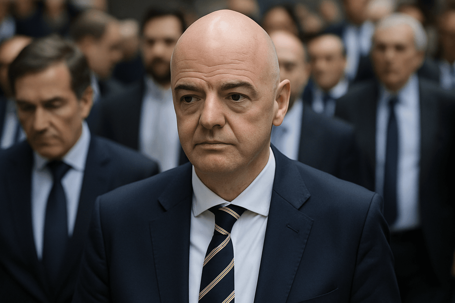 FIFA-voorzitter Infantino: Iran blijft welkom op WK, ondanks oproep Trump