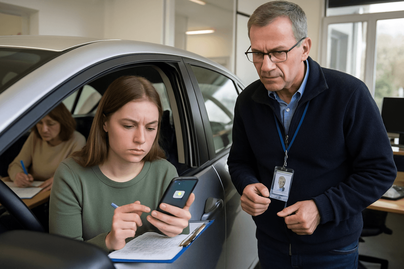 Fraude bij rijexamens aangepakt: verplichte itsme-identificatie en duizend extra vragen ingevoerd