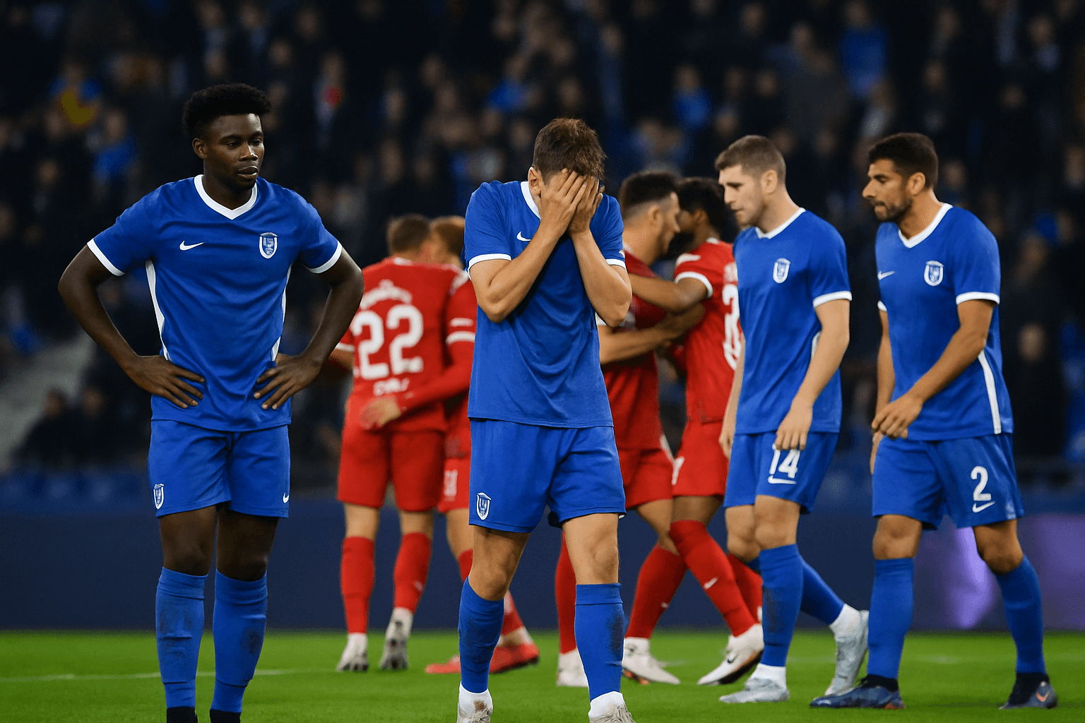 Genk in het nauw na tegentreffer tegen Freiburg