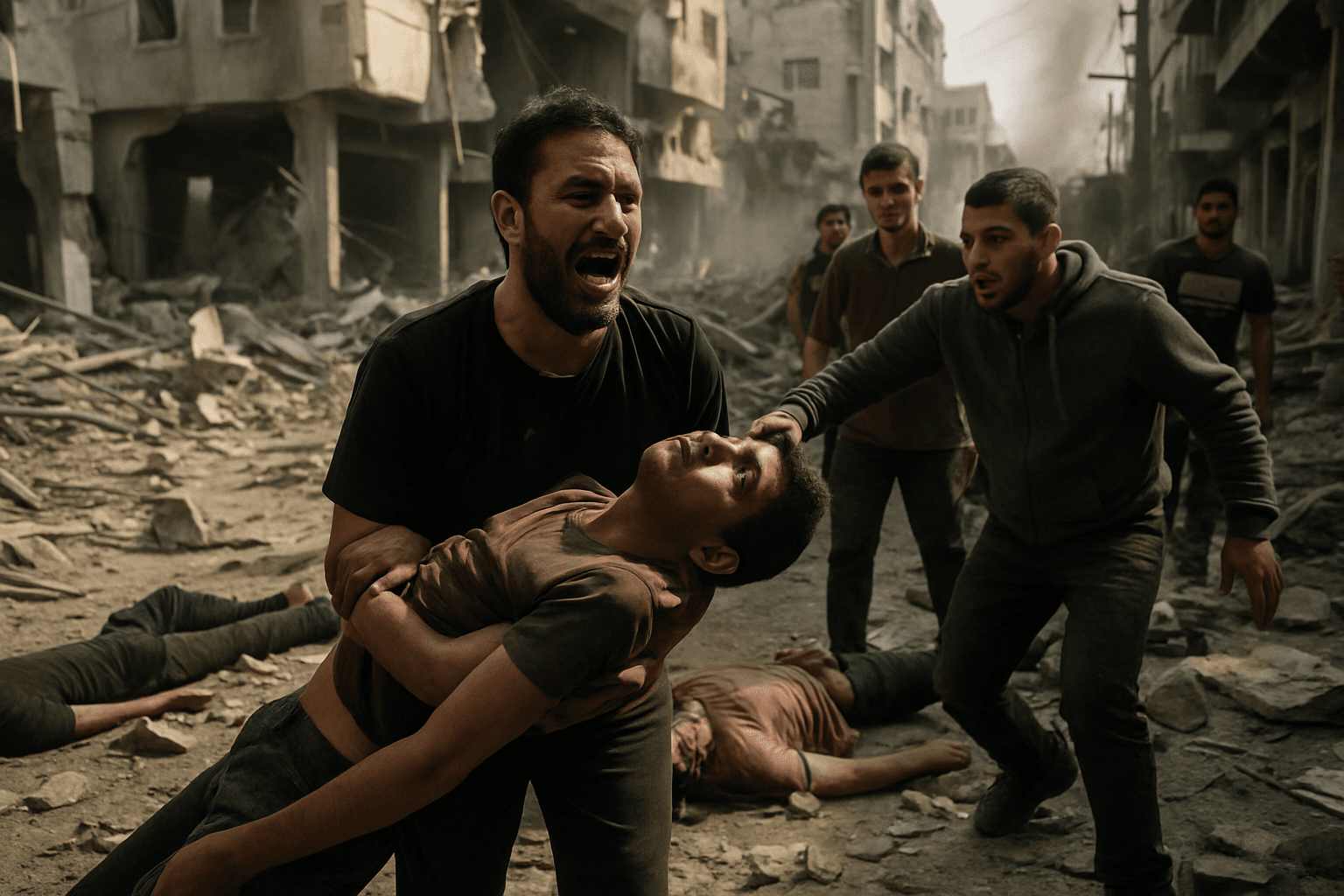 Israëlische aanvallen op Gaza gaan door, doden meerdere Palestijnen