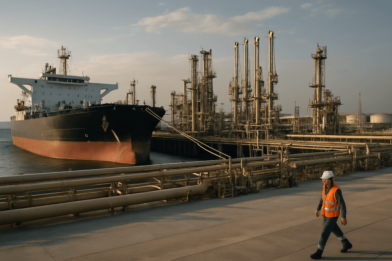 Kwetsbare olietoevoer: hoe miljardeninvesteringen en nieuwe terminals de Straat van Hormuz moeten omzeilen