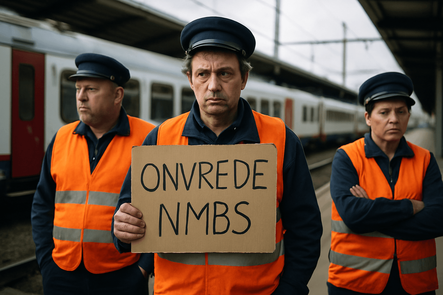 NMBS-personeel toont onvrede: lage stakingsbereidheid bij recente acties