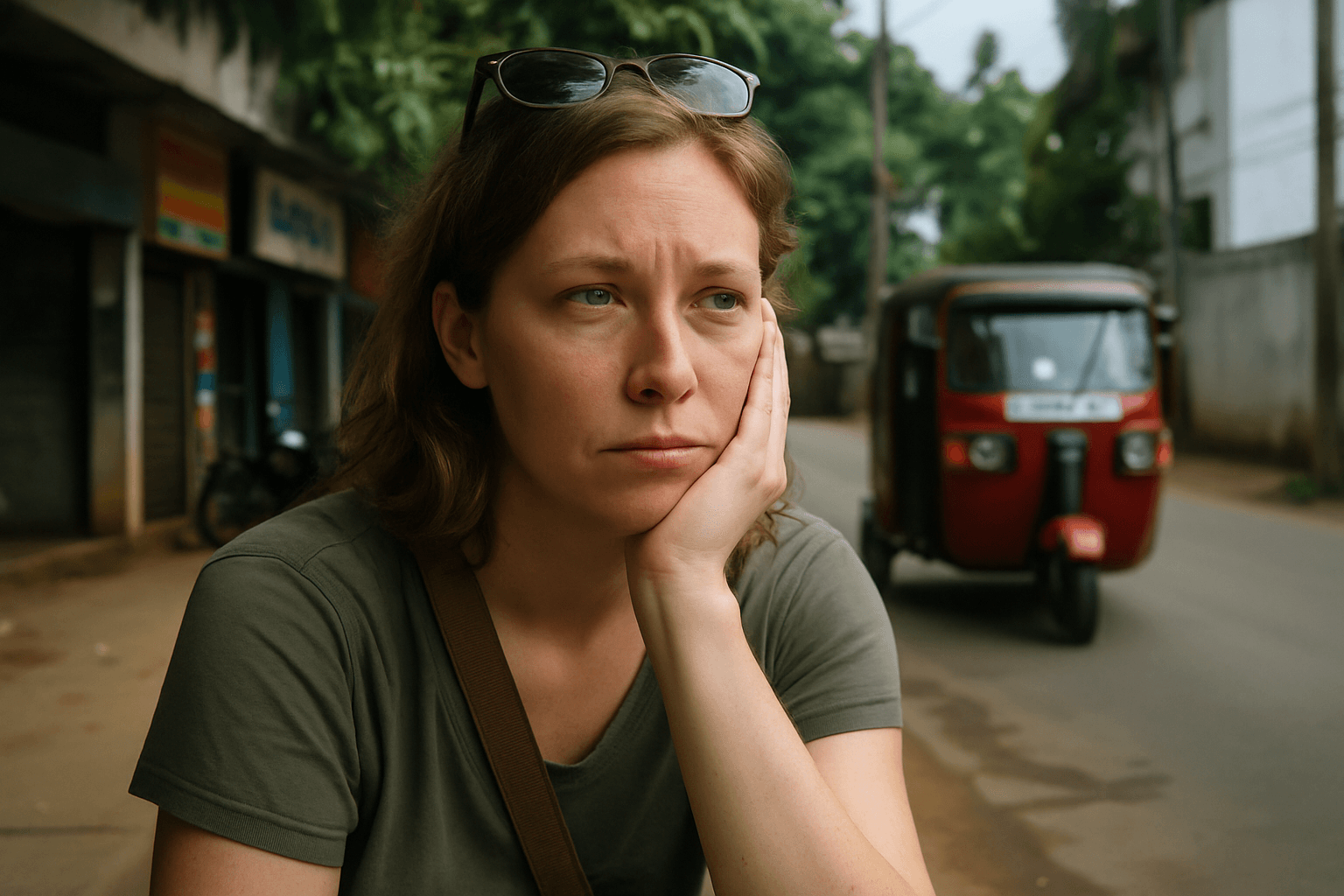 Olivia (34) uit Bertem nog steeds gestrand in Sri Lanka: te weinig animo voor peperdure chartervlucht