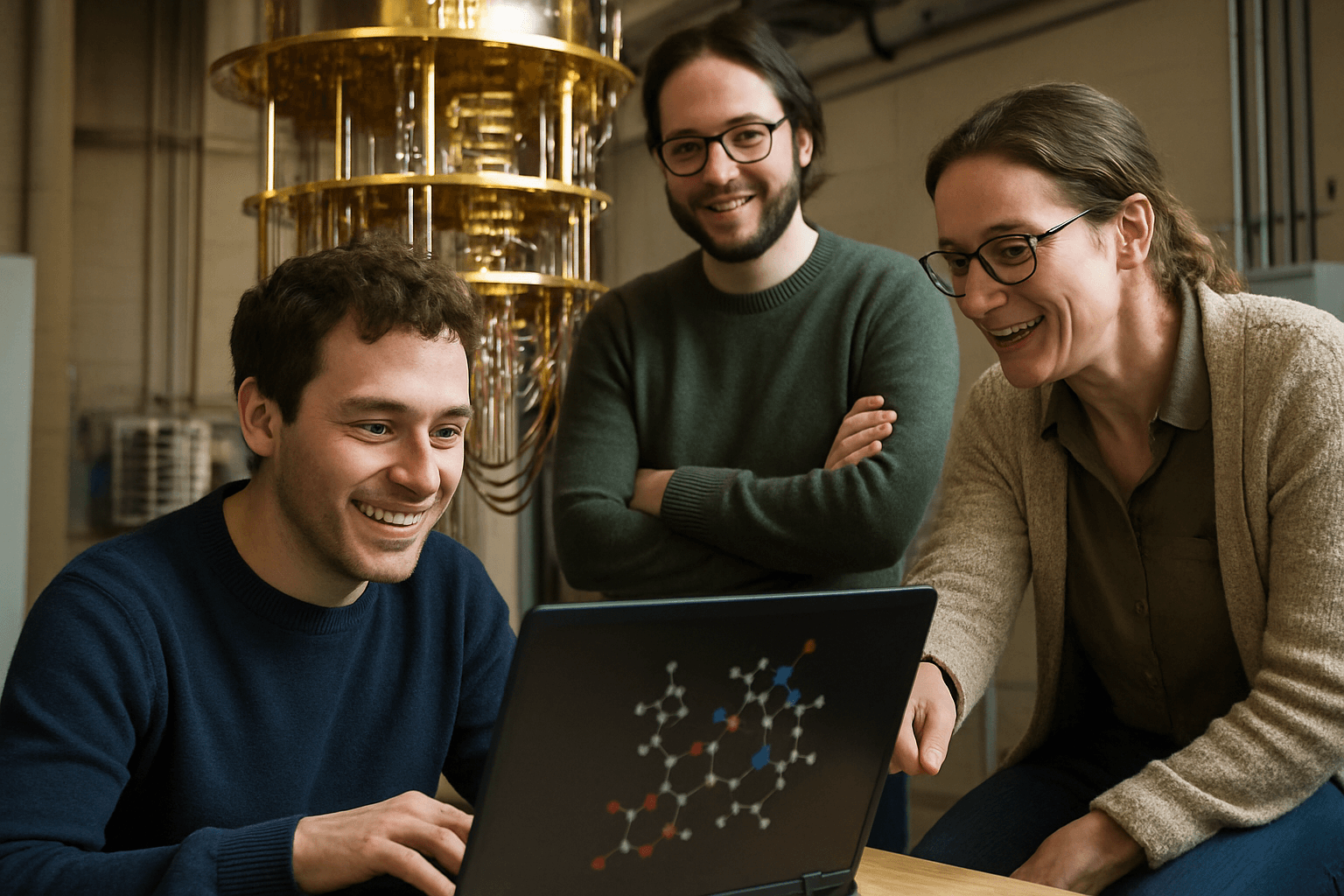 Quantum computing doorbraak: Belgisch onderzoeksteam kraakt complexe molecuulsimulatie