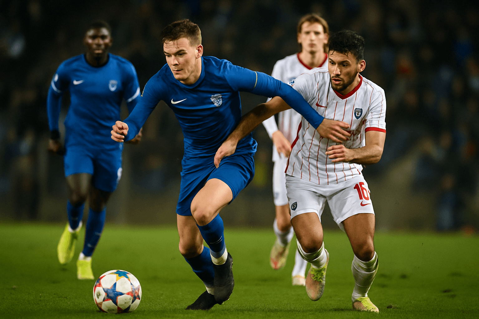 Racing Genk strijdt verder voor aansluiting tegen Freiburg