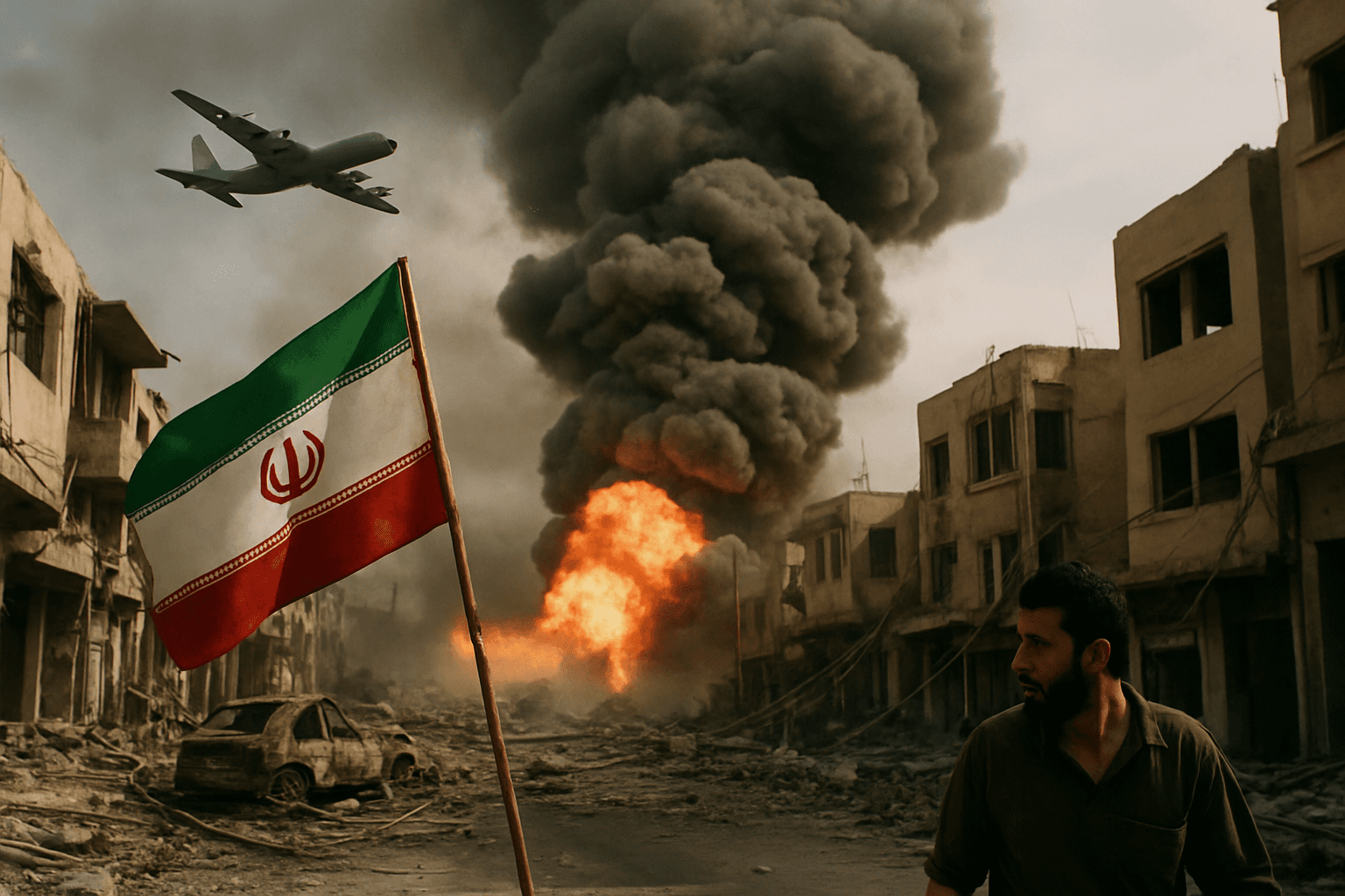 VS-Iran conflict escaleert: Amerikaanse bombardementen en Iraanse vergelding in de Golfregio